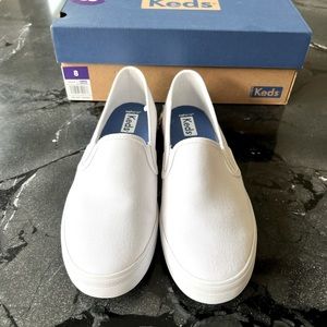 White Keds Shoes Size 7